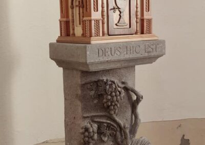 Cadau Salvatore, Rete Artigiani di Barbagia